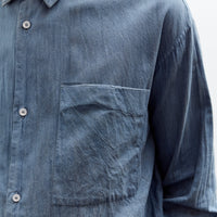 Seya Eternal Shirt, Plum Indigo Mud Splash