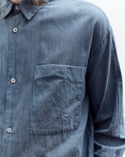 Seya Eternal Shirt, Plum Indigo Mud Splash