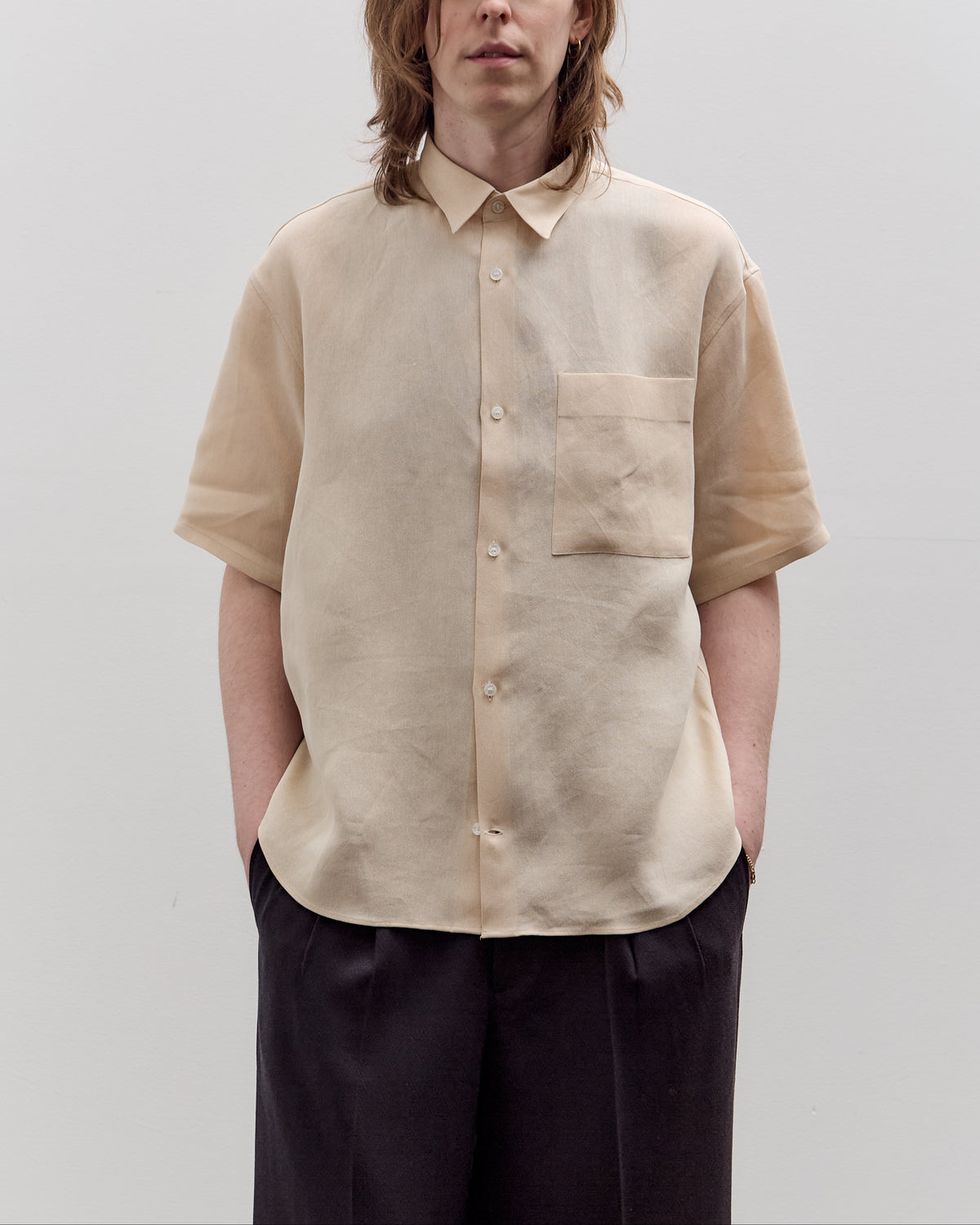 Seya Eternal Summer Shirt , Whitewood – Glasswing