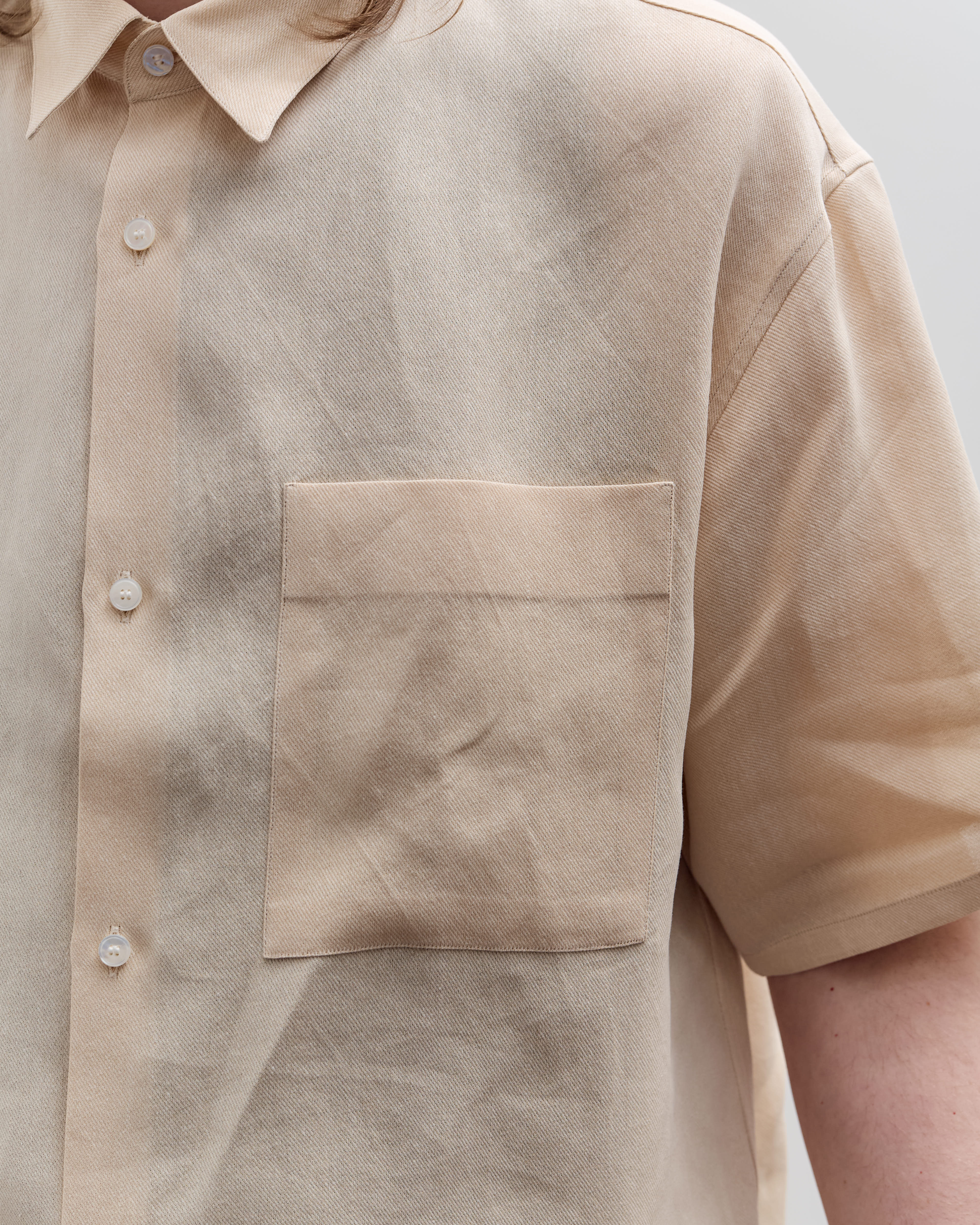 Seya Eternal Summer Shirt , Whitewood – Glasswing