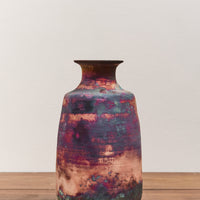 SEYA Patagonia Pottery - High Vase, Vivid Multi