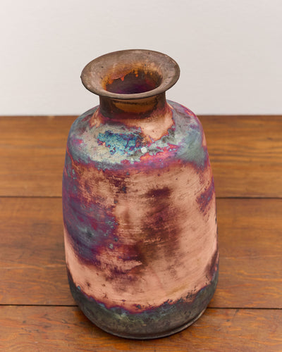 SEYA Patagonia Pottery - High Vase, Vivid Multi