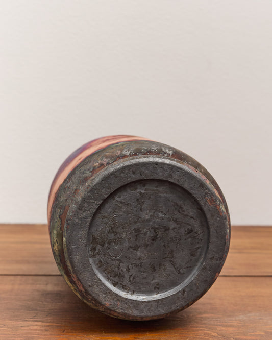 SEYA Patagonia Pottery - High Vase, Vivid Multi