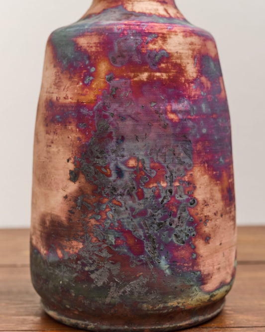 SEYA Patagonia Pottery - High Vase, Vivid Multi
