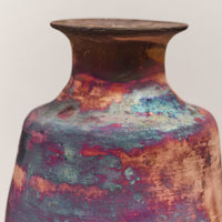 SEYA Patagonia Pottery - High Vase, Vivid Multi