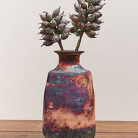 SEYA Patagonia Pottery - High Vase, Vivid Multi