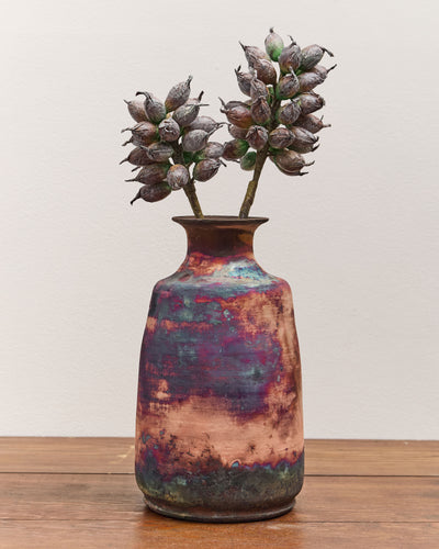 SEYA Patagonia Pottery - High Vase, Vivid Multi