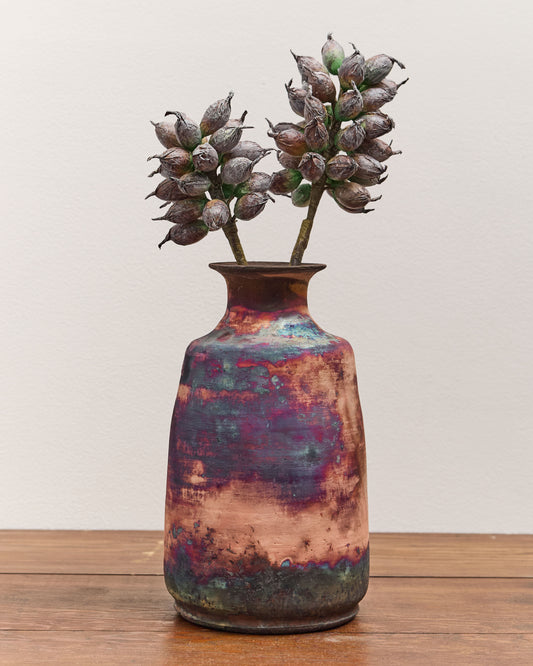 SEYA Patagonia Pottery - High Vase, Vivid Multi