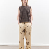 Seya Komorebi Vest, Mud Indigo Melange