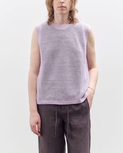 Seya Komorebi Vest, Sunset Mauve