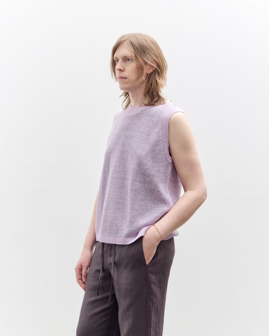Seya Komorebi Vest, Sunset Mauve