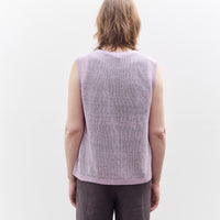 Seya Komorebi Vest, Sunset Mauve