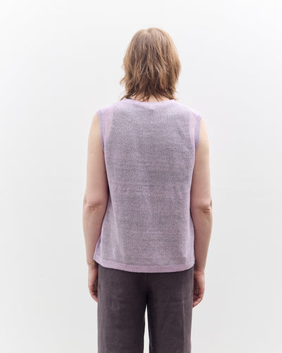 Seya Komorebi Vest, Sunset Mauve