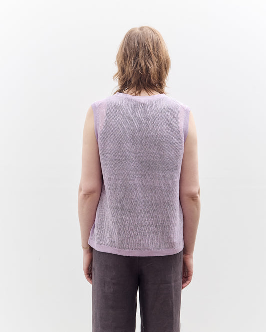 Seya Komorebi Vest, Sunset Mauve