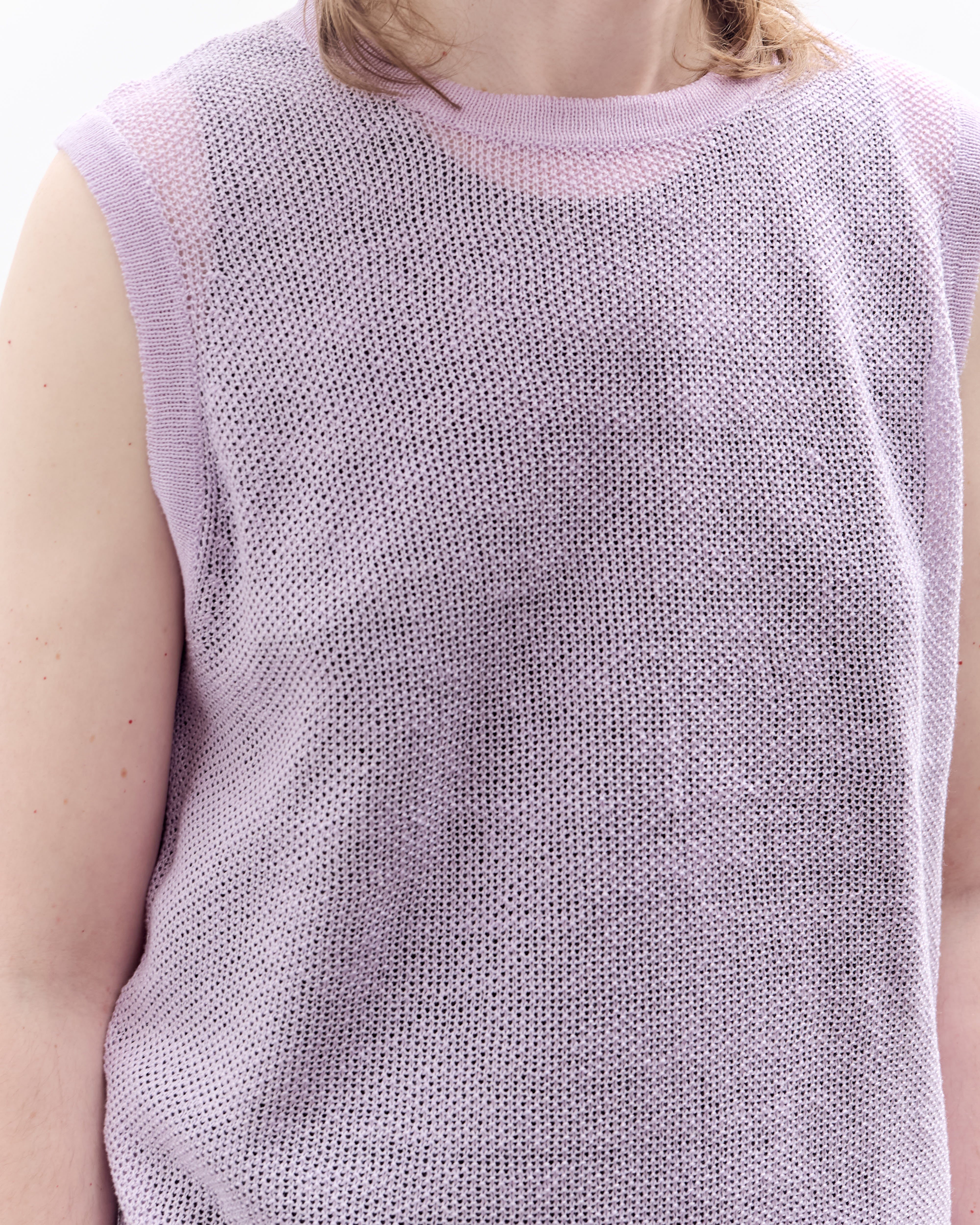 Seya Komorebi Vest, Sunset Mauve – Glasswing