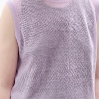 Seya Komorebi Vest, Sunset Mauve