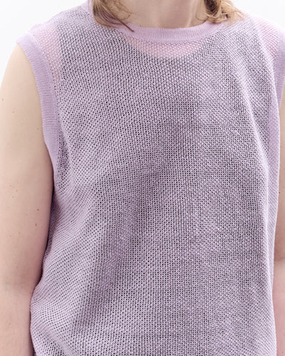 Seya Komorebi Vest, Sunset Mauve