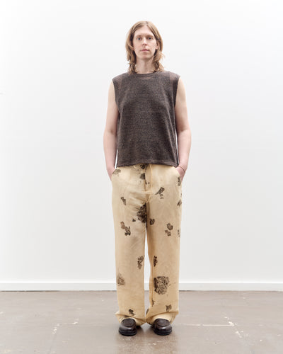 Seya Nam Ou River Trip Pants, Hand Leaf Print