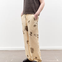 Seya Nam Ou River Trip Pants, Hand Leaf Print