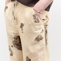 Seya Nam Ou River Trip Pants, Hand Leaf Print