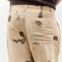 Seya Nam Ou River Trip Pants, Hand Leaf Print