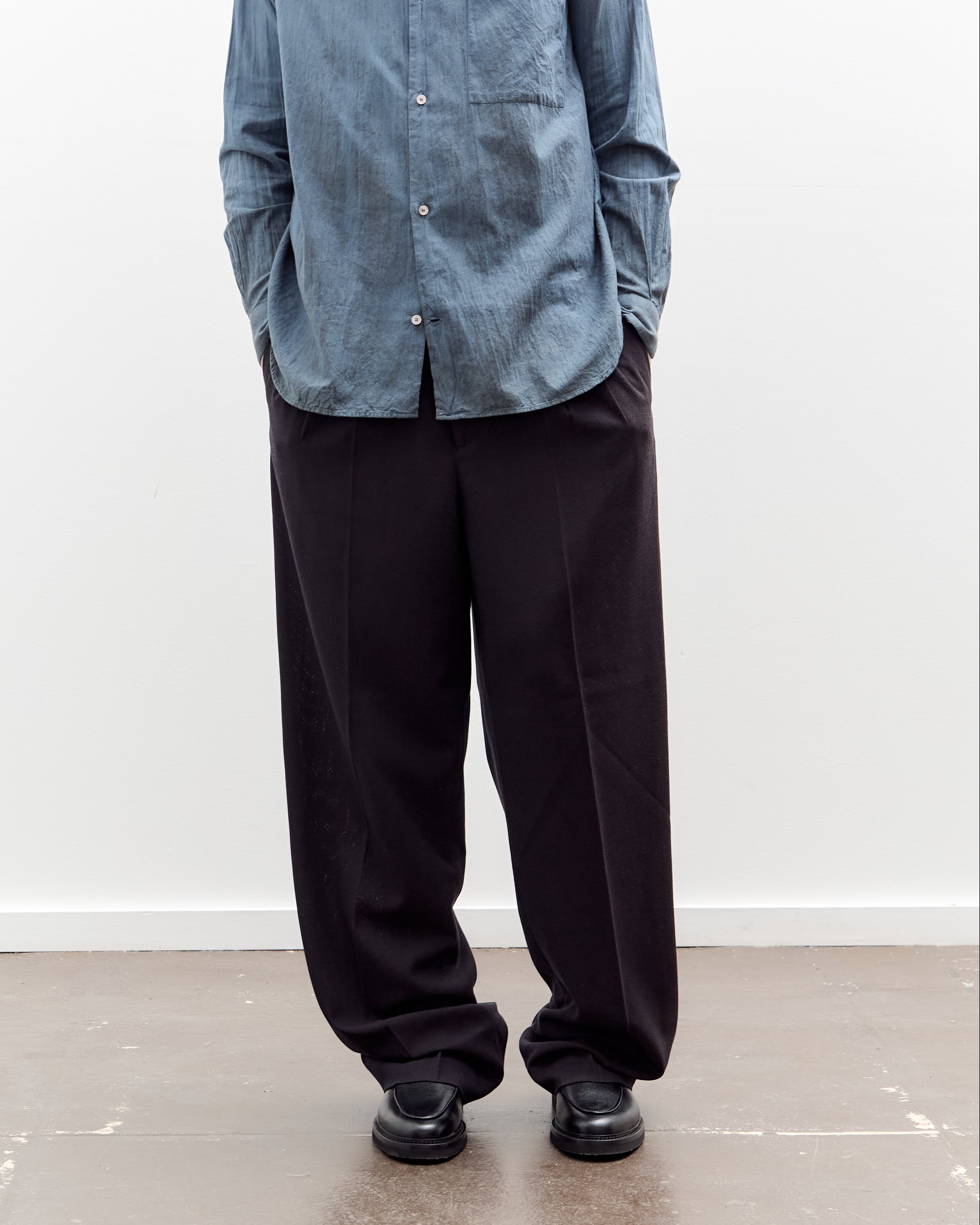 Seya Travel Pants, Mud Indigo – Glasswing