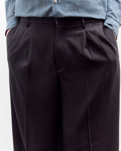 Seya Travel Pants, Mud Indigo