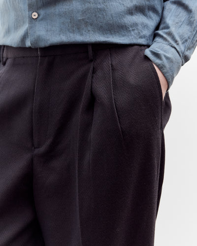 Seya Travel Pants, Mud Indigo