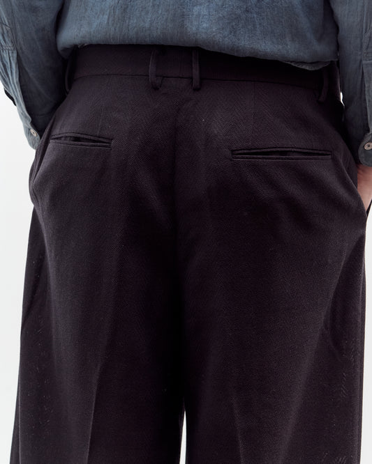 Seya Travel Pants, Mud Indigo
