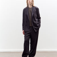 Seya Travel Tailored Jacket, Mud Indigo