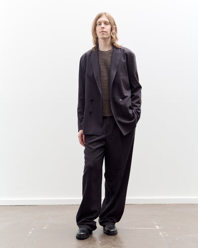 Seya Travel Tailored Jacket, Mud Indigo