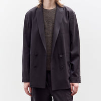 Seya Travel Tailored Jacket, Mud Indigo