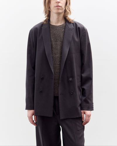 Seya Travel Tailored Jacket, Mud Indigo
