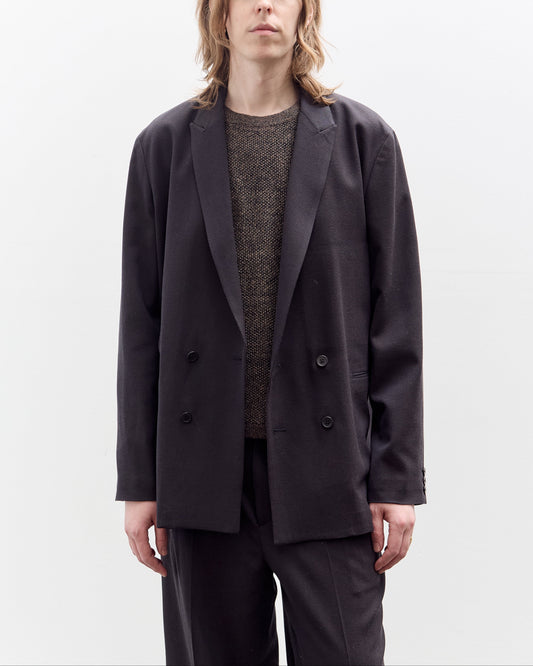 Seya Travel Tailored Jacket, Mud Indigo