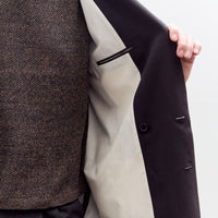 Seya Travel Tailored Jacket, Mud Indigo