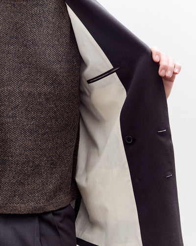 Seya Travel Tailored Jacket, Mud Indigo