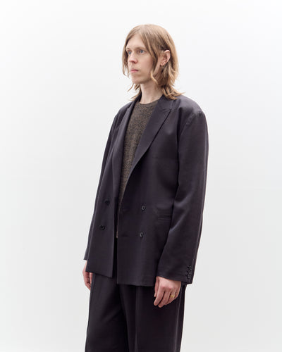 Seya Travel Tailored Jacket, Mud Indigo