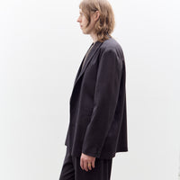 Seya Travel Tailored Jacket, Mud Indigo