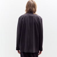 Seya Travel Tailored Jacket, Mud Indigo