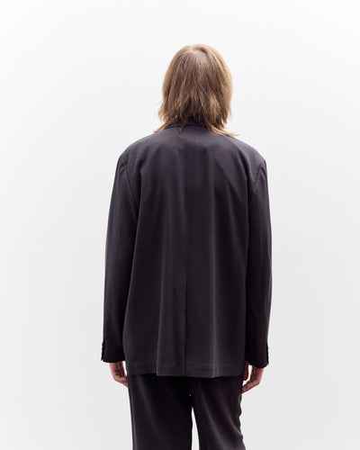 Seya Travel Tailored Jacket, Mud Indigo