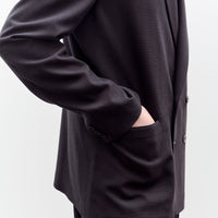 Seya Travel Tailored Jacket, Mud Indigo