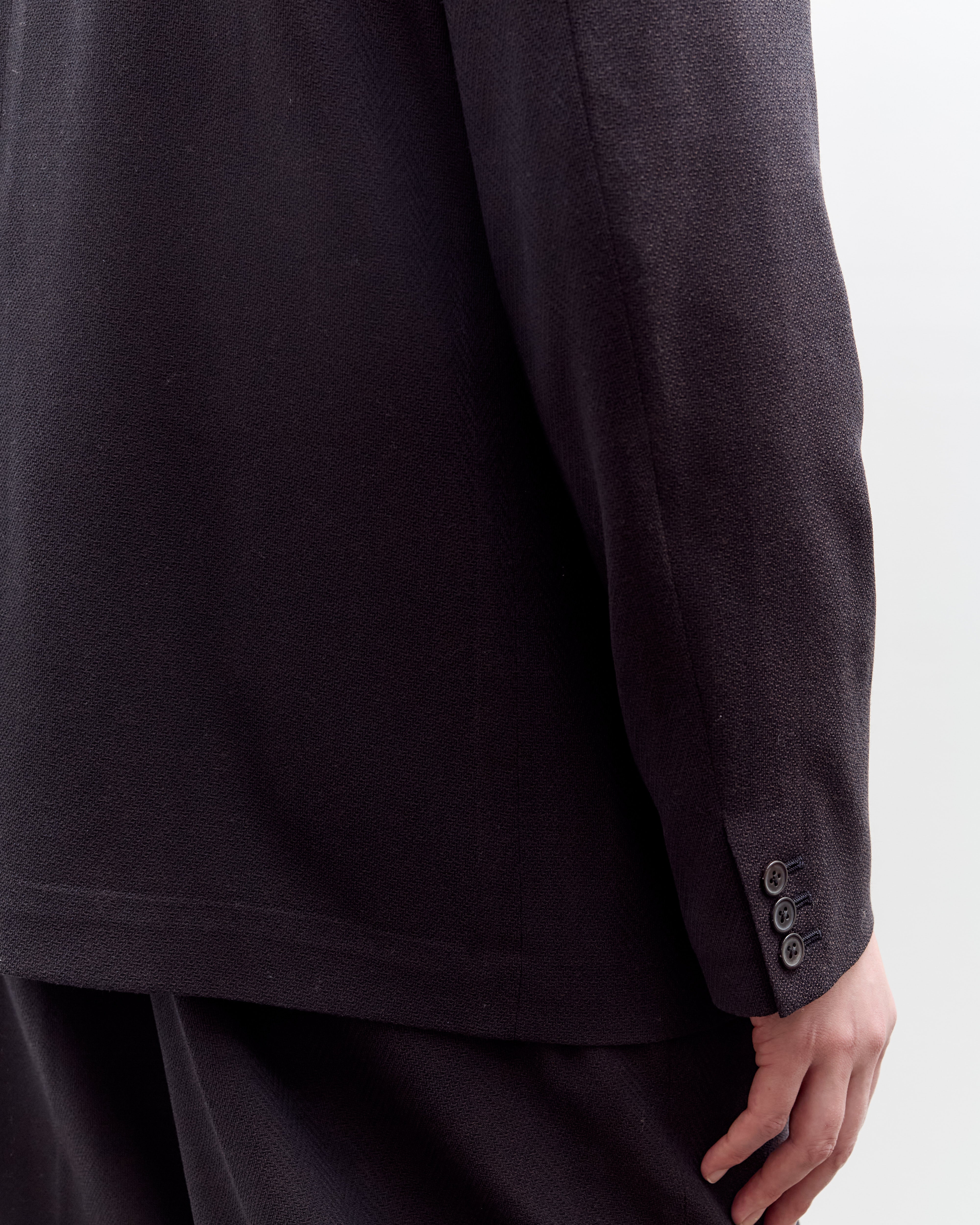 Seya Travel Tailored Jacket, Mud Indigo – Glasswing