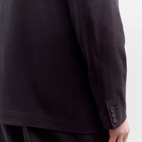 Seya Travel Tailored Jacket, Mud Indigo