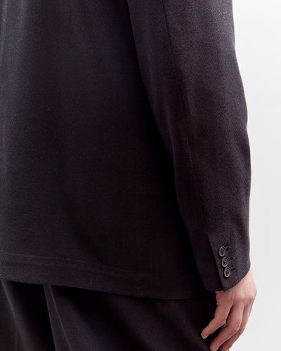 Seya Travel Tailored Jacket, Mud Indigo