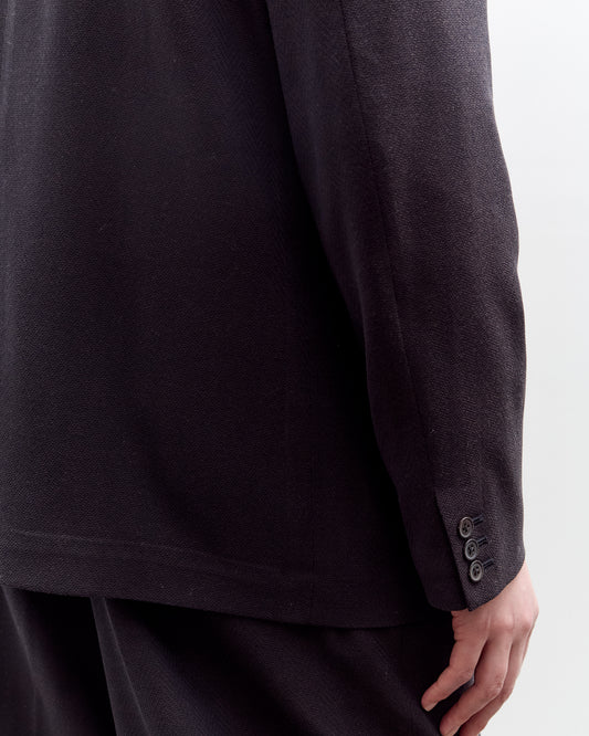 Seya Travel Tailored Jacket, Mud Indigo