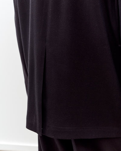 Seya Travel Tailored Jacket, Mud Indigo