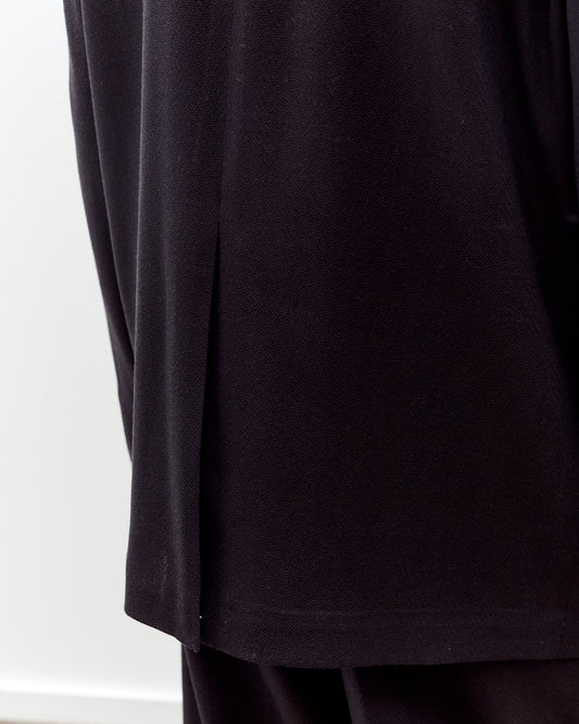 Seya Travel Tailored Jacket, Mud Indigo