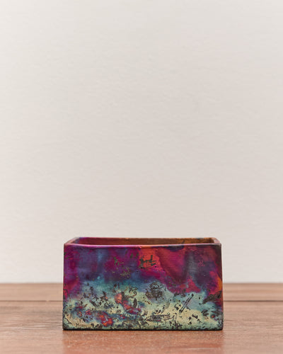 SEYA Patagonia Pottery - Box, Vivid Multi