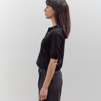Seya Crispy Polo, Black