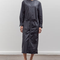 Seya Lao Shirt Dress, Navy Seersucker